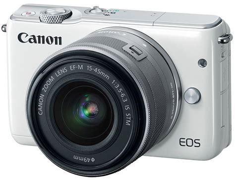 Canon Eos M10 Spesifikasi